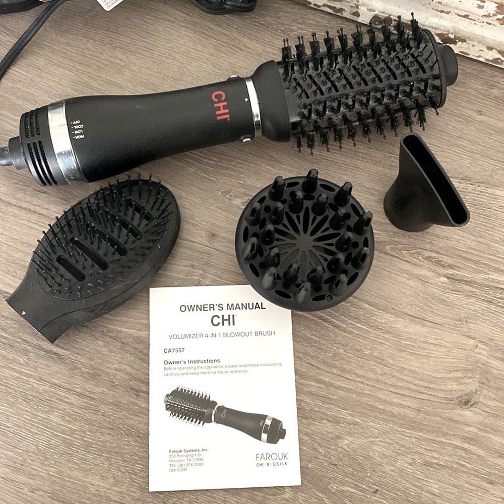 CHI Volumizer 4-in-1 Blowout Brush Set